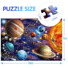 JOYZEXY gift box packaging makes this a ready-to-gift educational toy.