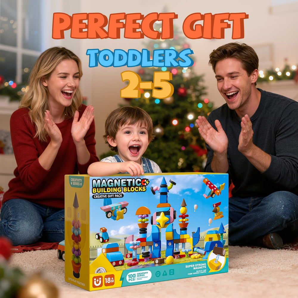 Joyfresh blocks feature large pieces for little hands and confidence.