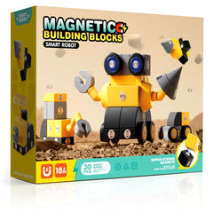 Joyfresh foam magnetic blocks for toddlers in a colorful set for creative play and sensory exploration.