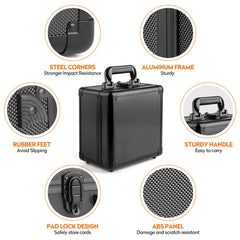 JoyHood hard plastic shell protects cards from dust and moisture between play sessions.
