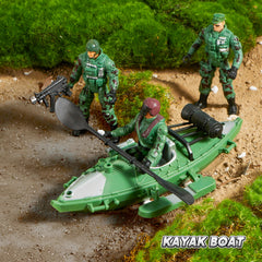 JOYIN army men figures offer versatile poses for storytelling
