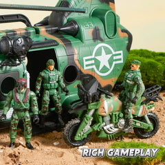 JOYIN weapon box accessories enrich pretend missions and scenarios