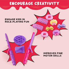 JOYIN curlers help practice braids and curls safely