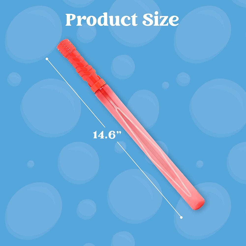 JOYIN 14.6-inch dark blue wand for dramatic bubbles, nice for photo moments.