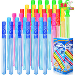 JOYIN 14.6-inch yellow wand for large outdoor bubbles, ideal for party play.