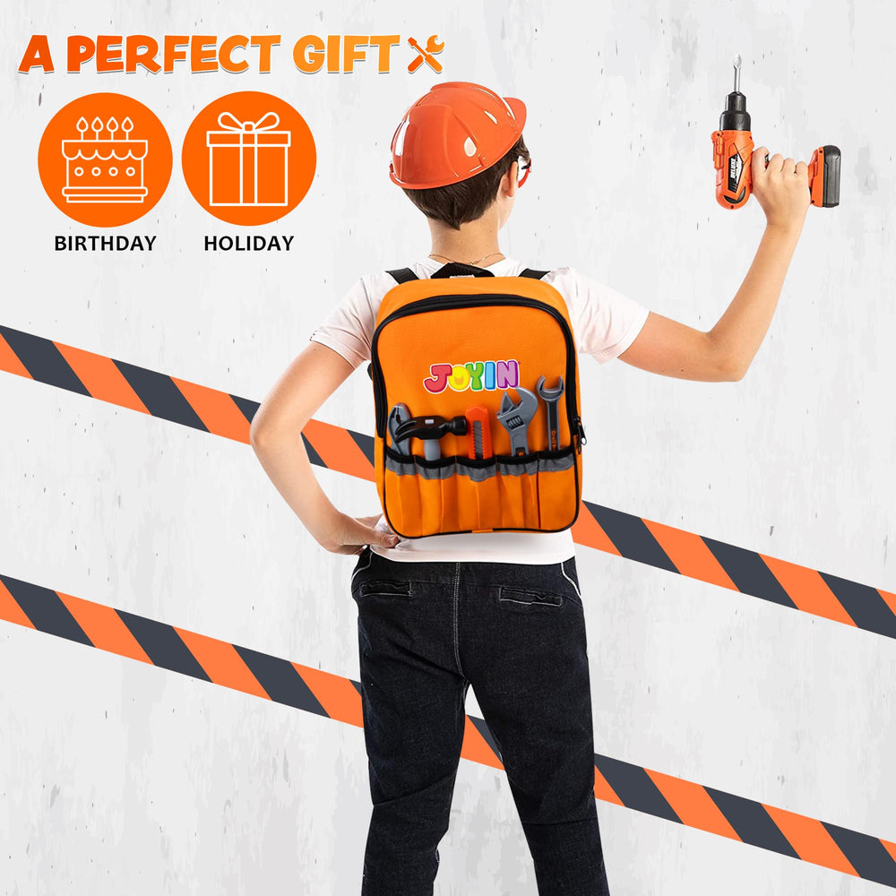JOYIN construction helmet adds safety flair during dress-up.