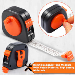 JOYIN assorted replaceable bits support quick screw-driving tasks.