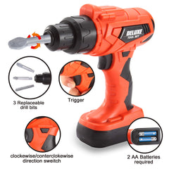 JOYIN replaceable saw and bits enable hands-on construction play.