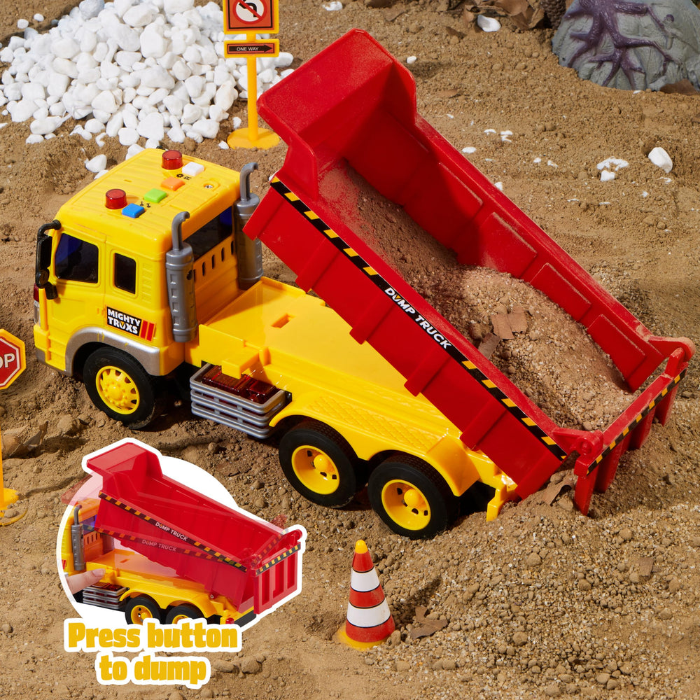 JOYIN 3Pack Loader ready for pretend site lifting tasks.