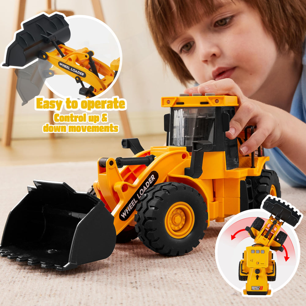 JOYIN 3Pack Sound-and-Light effects add realistic site ambience for kids.
