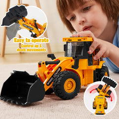 JOYIN 3Pack Sound-and-Light effects add realistic site ambience for kids.