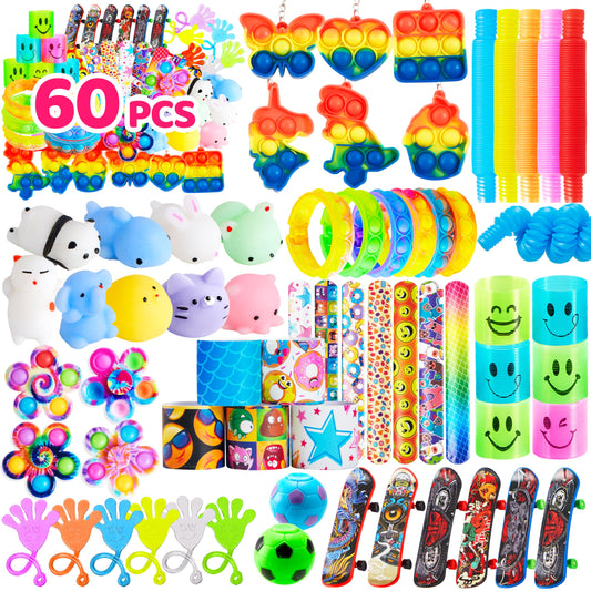 JOYIN mochi toys provide tactile fun to help kids relax and focus.