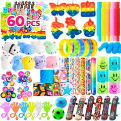 JOYIN mochi toys provide tactile fun to help kids relax and focus.