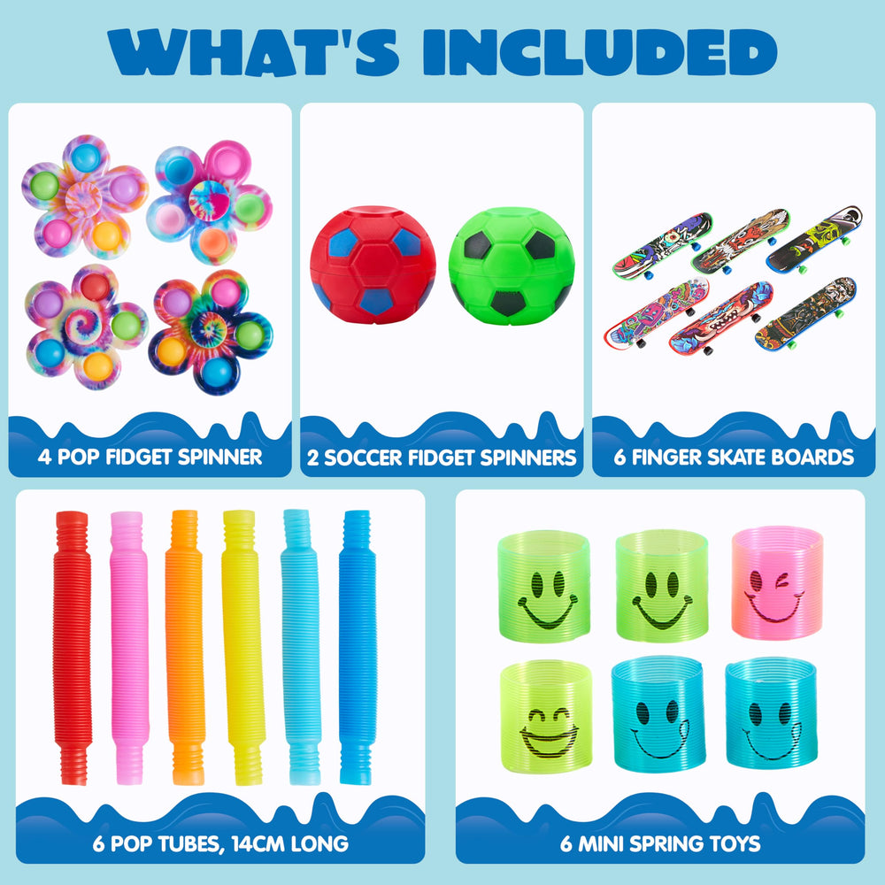 JOYIN pop keychains offer compact rewards for classroom activities and party favors.