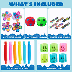 JOYIN pop keychains offer compact rewards for classroom activities and party favors.