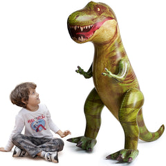 JOYIN 62-inch giant T-Rex inflatable for dramatic outdoor party decor