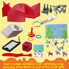 JOYIN 8-pack includes a hidden toy inside for surprise gifts.