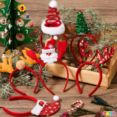 JOYIN elf headband for playful costumes and group photos.