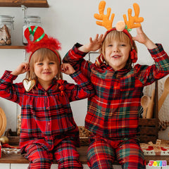 JOYIN gift-box headband pairs well with holiday outfits.