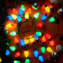 JOYIN adults at party enjoy bright hands-free glow
