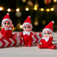 JOYIN advent calendar elf prop for festive countdown moments.