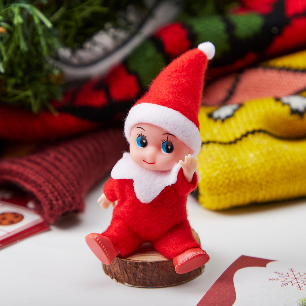 JOYIN advent calendar elf toy enhances holiday countdown