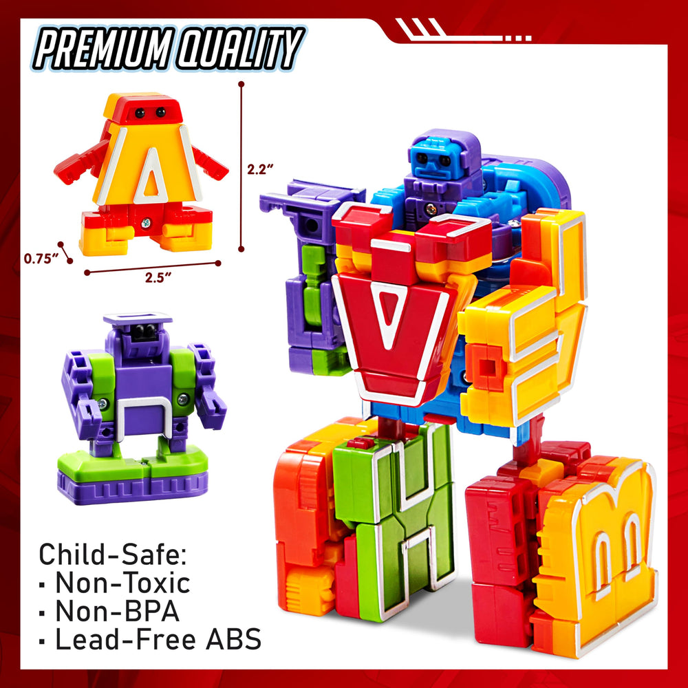 JOYIN Alphabots treasure-box-prize adds excitement to rewards and learning activities