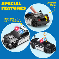 JOYIN ambulance with siren sounds encourages caring role-play scenarios.