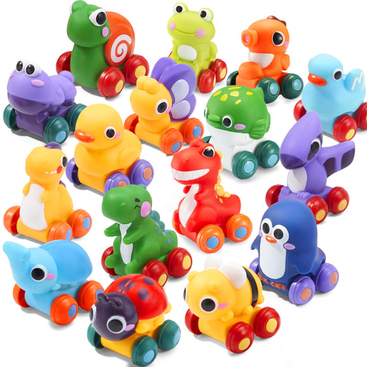 JOYIN bee rubber car for bath time fun and sensory exploration.