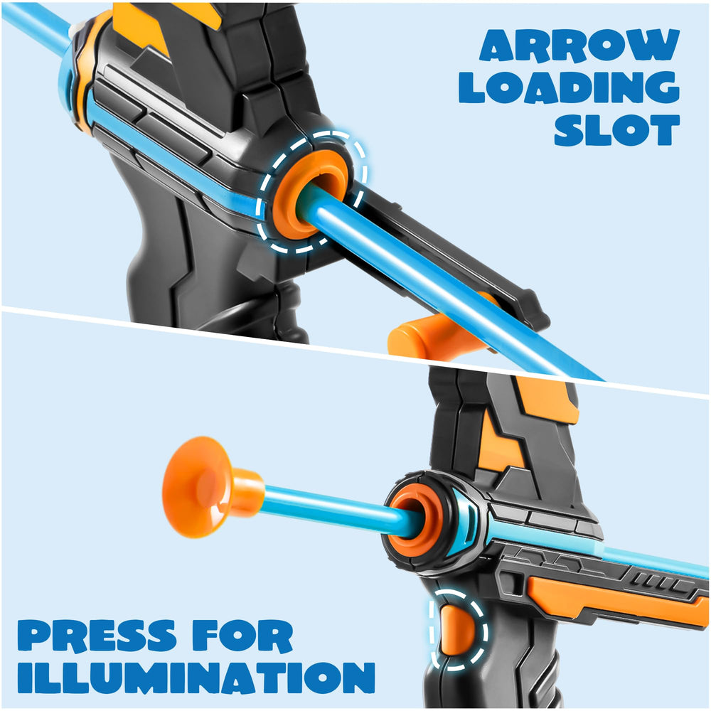 JOYIN arrow case keeps arrows organized for quick reset.
