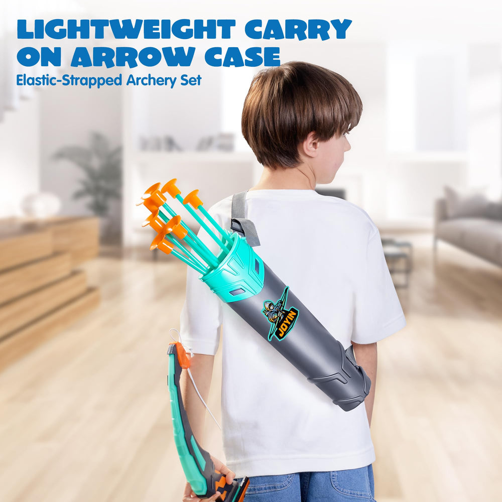 JOYIN arrow case with strap closeup for easy transport
