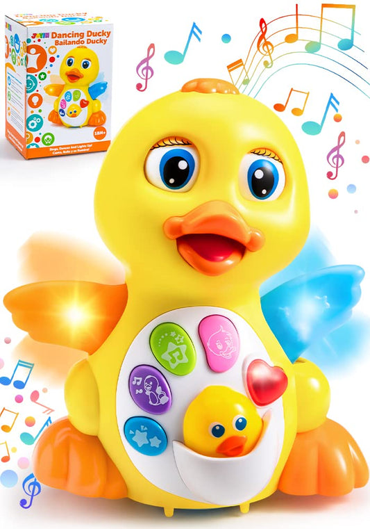 JOYIN Baby Duck dancing action with lights and music to encourage movement