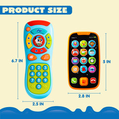 JOYIN baby learning phone in gift box ready for holiday gifting