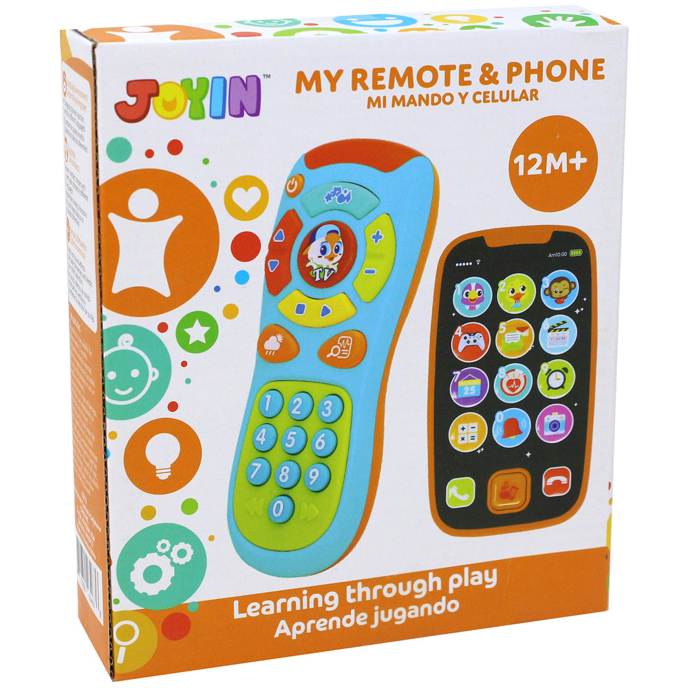 JOYIN baby learning phone kid playing captures joyful moments during playtime