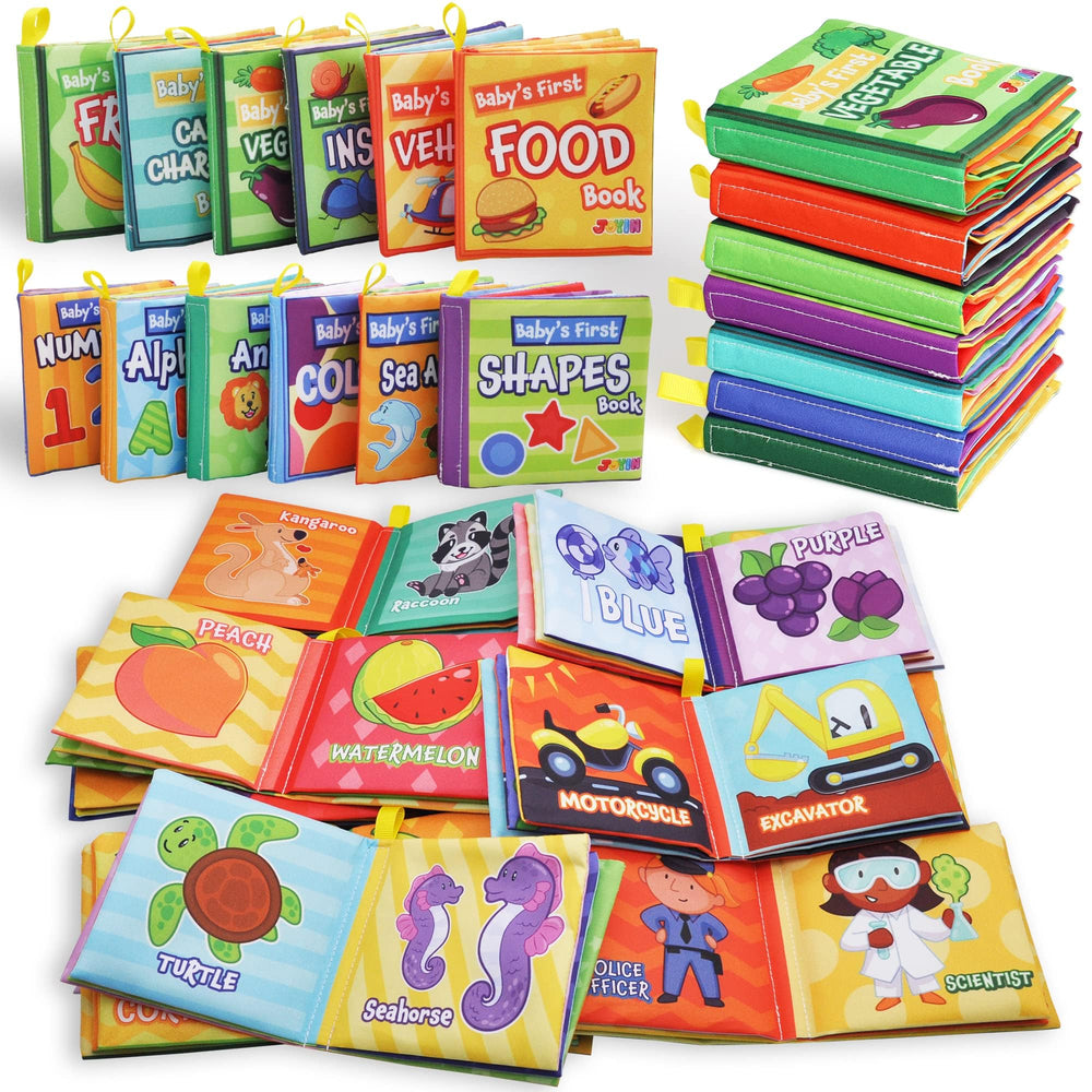 JOYIN bath books insect theme invite tactile exploration and focus during water play.