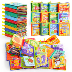 JOYIN bath books ocean theme promote sensory play during bath time and exploration.