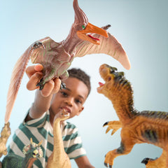 JOYIN big dinosaur toys Brontosaurus figure promotes large-scale prehistoric scenes.