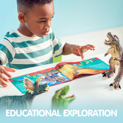 JOYIN big dinosaur toys Diplodocus figure enhances scene-building and imaginative exploration.