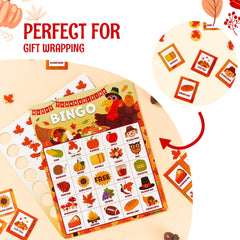 JOYIN 5x5 bingo cards for easy setup and family-friendly competition.