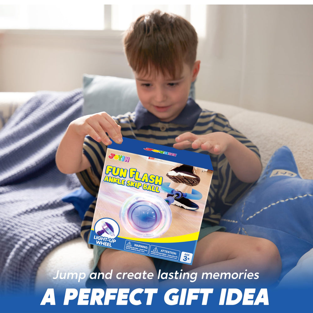 JOYIN blue ankle skip ball is built for durability and long-lasting use.