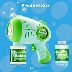 JOYIN easy-to-use bubble guns for kids and adults alike.