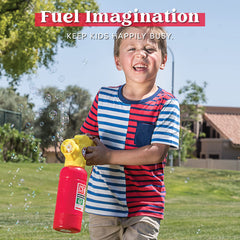JOYIN Bubble Maker outdoors creating a summer party vibe