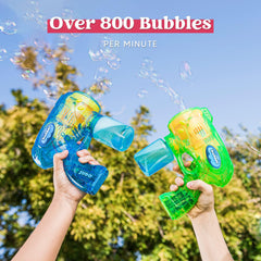 JOYIN bubble solution 145ml keeps kids bubble-filled fun outdoors