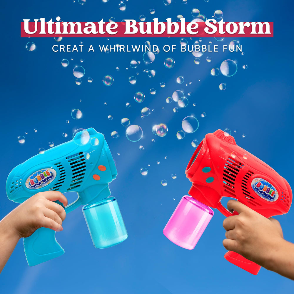 JOYIN bubble solution bottles ready for endless bubbles and smiles.