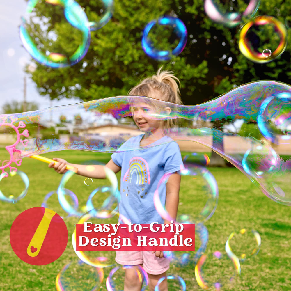 JOYIN colorful wand set boosts visual appeal and bubbly performance