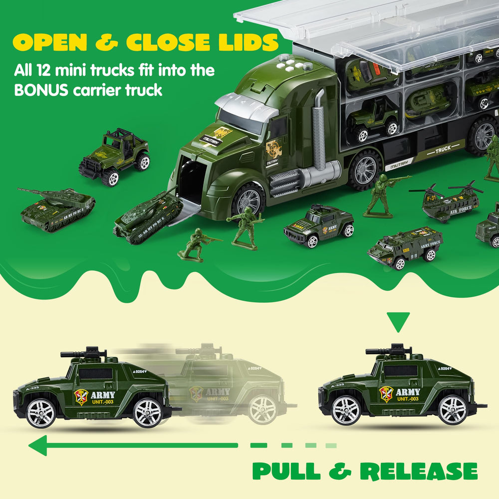 JOYIN mini battle cars fit small hands for easy grip and creative construction.