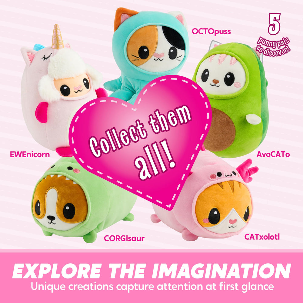 JOYIN CATXOLOTL soft stretch fabric, ultra-soft touch for relaxing cuddles.