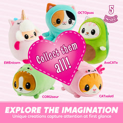 JOYIN CATXOLOTL soft stretch fabric, ultra-soft touch for relaxing cuddles.