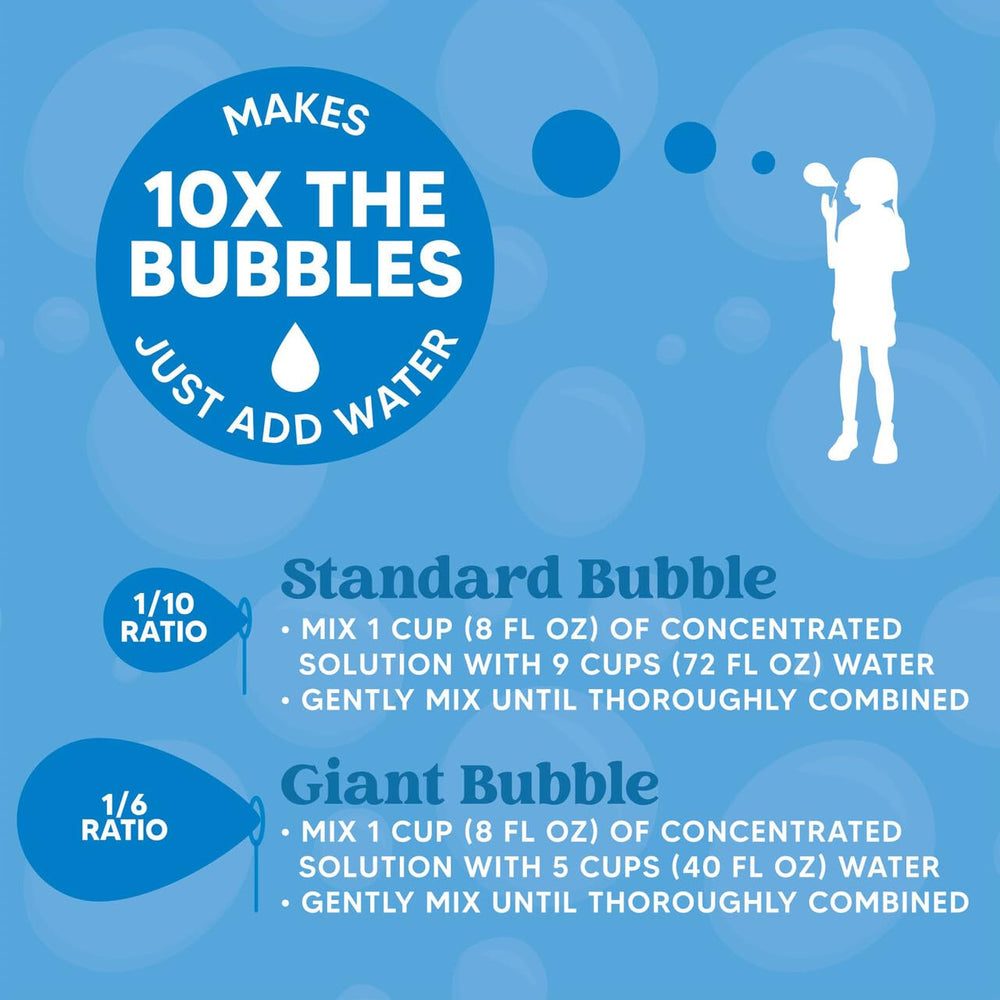 JOYIN kid-friendly bubble solution for safe outdoor play and festive events