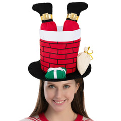 JOYIN Chimney Hat comprehensive set, versatile for all ages, ideal for festive photo ops.